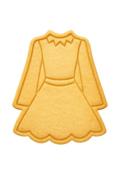 Traditional Irish Dress Cookie Cutter Style 1 - 4x3" Party Baking Set