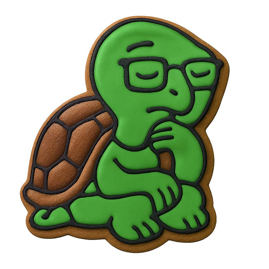 Wise Tortoise Cookie Cutter 4x3.2" Creative Kitchen Baking Tool