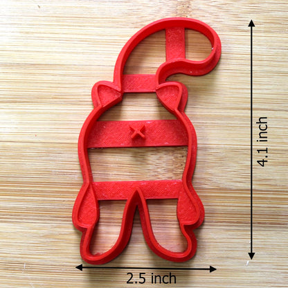 Funny Cat Butt Cookie Cutter - 4 Inch, Hilarious Kitty Shape for Cat Lovers & Bakers