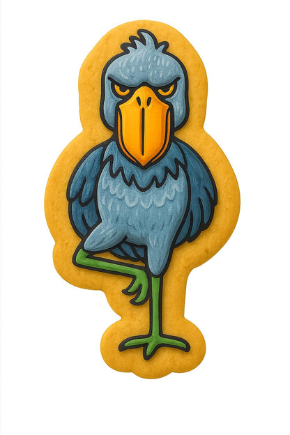 ShoeBill on OneFoot Bird Cookie Cutter - 4x2" Fun Baking Design Party Set