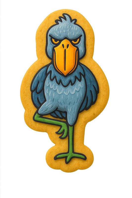 ShoeBill on OneFoot Bird Cookie Cutter - 4x2" Fun Baking Design Party Set