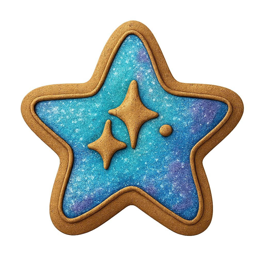 Twinkling Starfish Cookie Cutter - 4x4" Creative Baking Design Fun