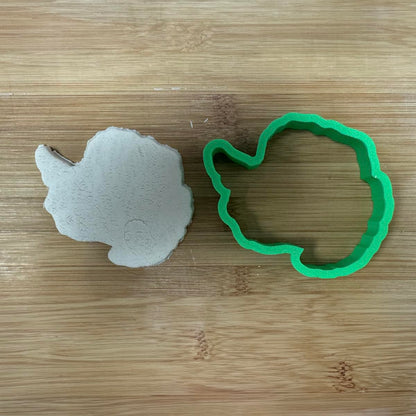 Antarctica Cookie Cutter (3x3.5 inches)