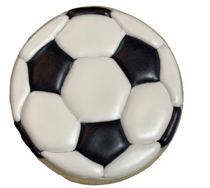 Realistic Soccer Ball Cookie Cutter 2 to 8 inches - Ideal for Soccer-Themed Desserts and Crafts