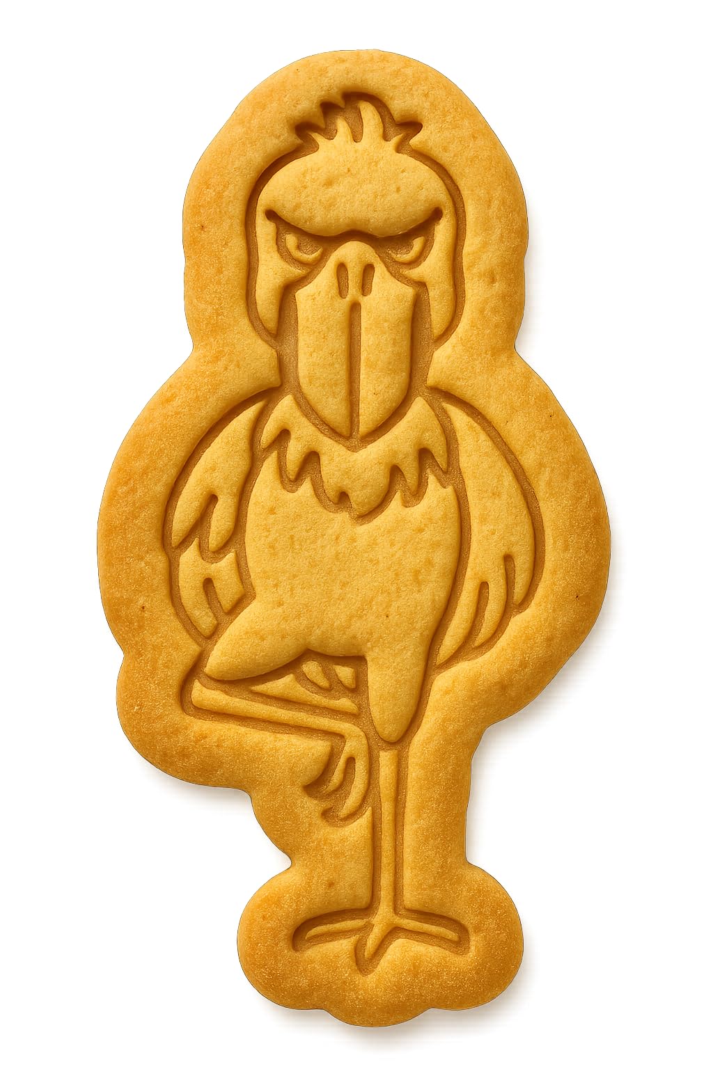 ShoeBill on OneFoot Bird Cookie Cutter - 4x2" Fun Baking Design Party Set