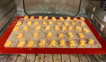 Mini Goldfish Cracker Cutter and Goldfish Cookie Cutter - goldfish mold Hand Made in the USA by Mighty Gadget (12 x 1" Goldfish cutter)