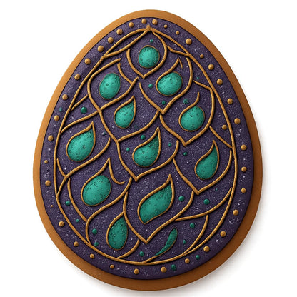 Mystic Dragon Egg Cookie Cutter 3.2x4" Premium Baking