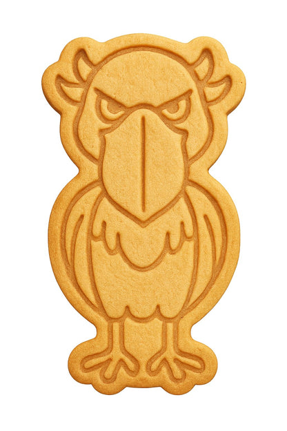 Shoebill Bird Cookie Cutter Front View S1 - 4x2.2" Creative Baking Fun