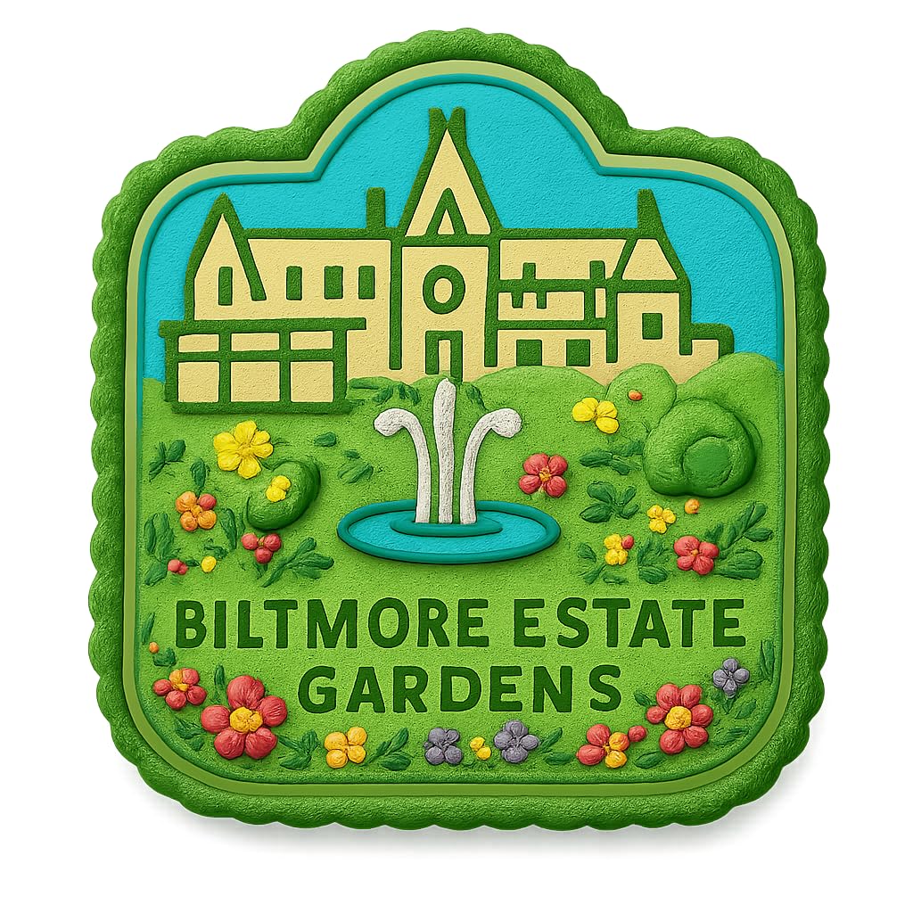 Biltmore Estate Garden Cookie Cutter - 4x3.6" Premium Design Baking Fun